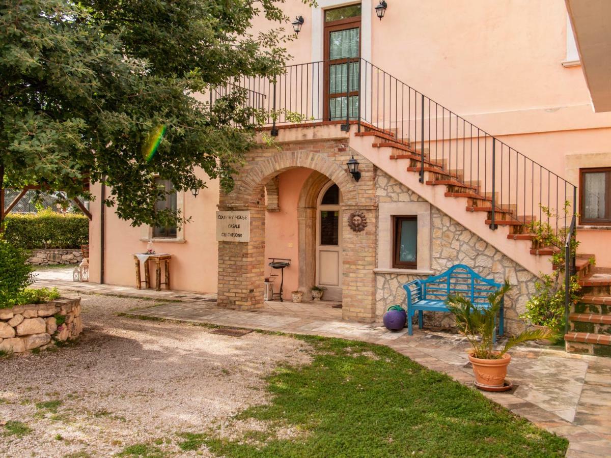 Country House Casale Centurione Villa Manoppello Exterior photo